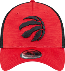 39THIRTY Part Logo Game Day Flex Hat - RED