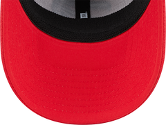 39THIRTY Part Logo Game Day Flex Hat - RED