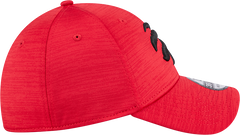 39THIRTY Tech Part Logo Flex Hat - RED