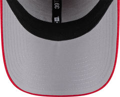 39THIRTY Tech Part Logo Flex Hat - RED