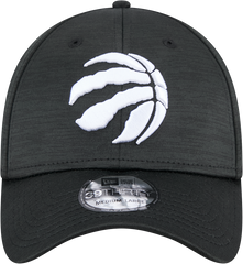 39THIRTY Tech Part Logo Flex Hat - BLACK