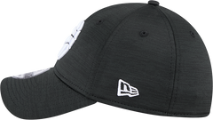 39THIRTY Tech Part Logo Flex Hat - BLACK