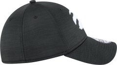39THIRTY Tech Part Logo Flex Hat - BLACK