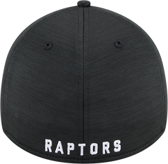 39THIRTY Tech Part Logo Flex Hat - BLACK
