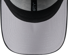 39THIRTY Tech Part Logo Flex Hat - BLACK