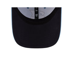 2025 Sideline 9TWENTY Slouch Adjustable Hat - Powder Blue