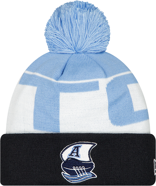 2025 Sideline Boat Logo Cuffed Pom Toque