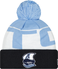 2025 Sideline Boat Logo Cuffed Pom Toque