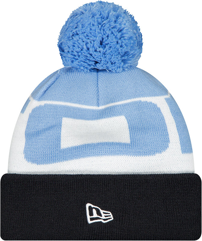 2025 Sideline Boat Logo Cuffed Pom Toque