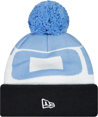 2025 Sideline Boat Logo Cuffed Pom Toque