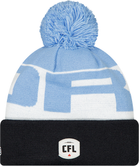 2025 Sideline Boat Logo Cuffed Pom Toque