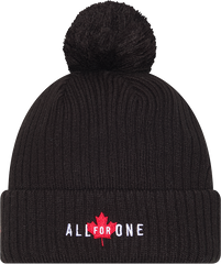 2025 Jersey Hook Cuffed Pom Toque