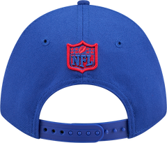 Buffalo Bills New Era Men's 940 Adjustable Hat - BLUE