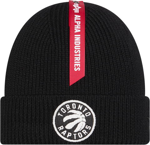 Alpha Cuffed Knit Toque