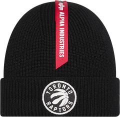 Alpha Cuffed Knit Toque