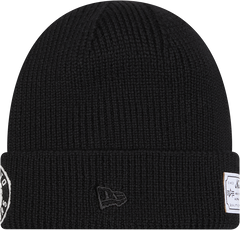Alpha Cuffed Knit Toque