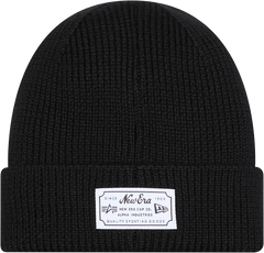 Alpha Cuffed Knit Toque