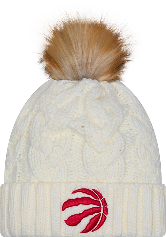 Women's Knit Cuffed Pom Toque