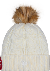 Women's Knit Cuffed Pom Toque