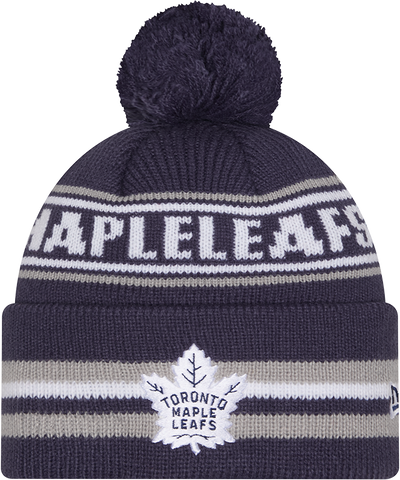Classic Wordmark Logo Cuffed Pom Toque