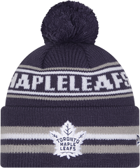 Classic Wordmark Logo Cuffed Pom Toque