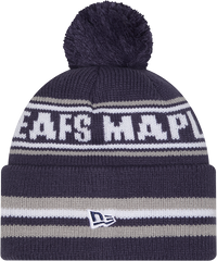 Classic Wordmark Logo Cuffed Pom Toque