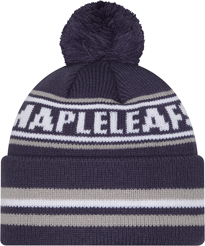 Classic Wordmark Logo Cuffed Pom Toque