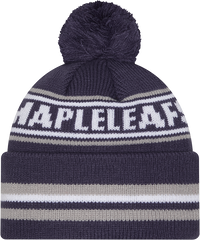 Classic Wordmark Logo Cuffed Pom Toque