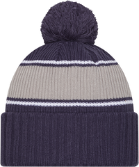 Bold Wordmark Logo Cuffed Pom Toque