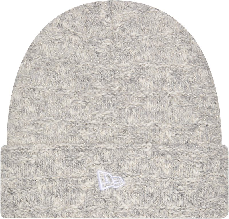 Women's Metallic Logo Cuffed Toque