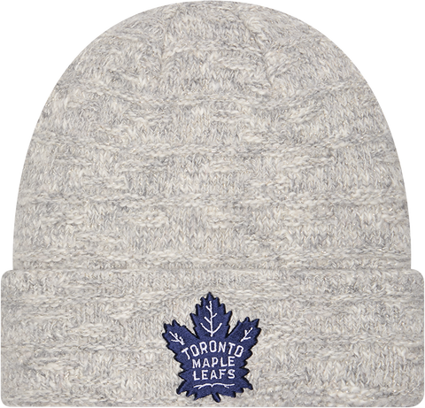 Women's Metallic Logo Cuffed Toque