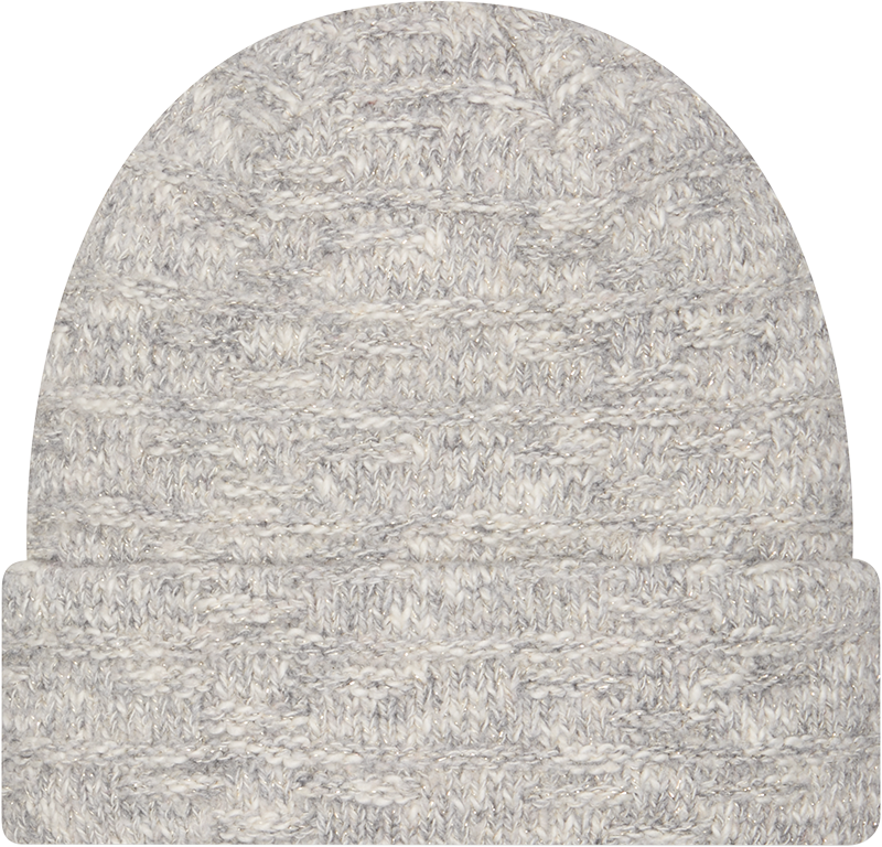 Women's Metallic Logo Cuffed Toque