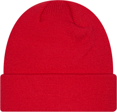 Tonal Logo Cuffed Toque - RED