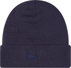 Tonal Logo Cuffed Toque - BLUE