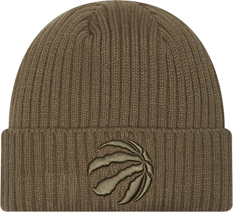 Colour Pack Tonal Logo Cuffed Toque - GREEN