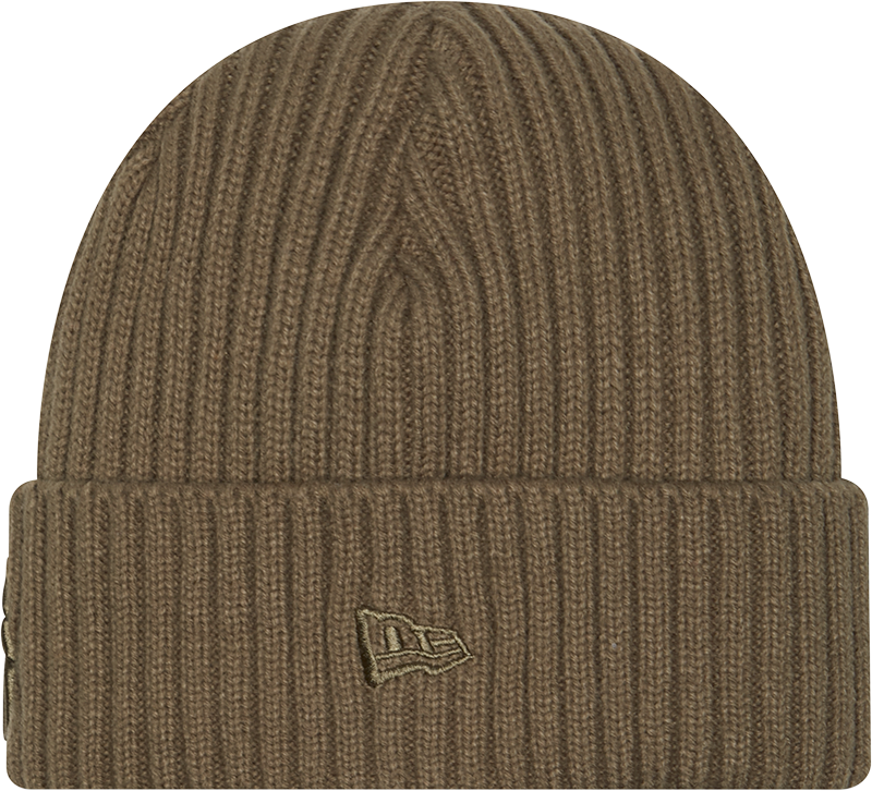 Colour Pack Tonal Logo Cuffed Toque - GREEN