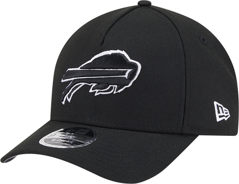 Buffalo Bills New Era Men's 940 Adjustable Hat - BLACK