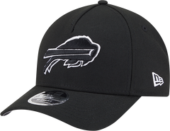 Buffalo Bills New Era Men's 940 Adjustable Hat - BLACK
