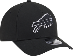 Buffalo Bills New Era Men's 940 Adjustable Hat - BLACK