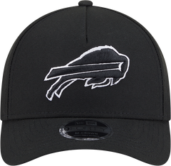 Buffalo Bills New Era Men's 940 Adjustable Hat - BLACK