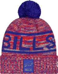 Buffalo Bills Cuffed Pom Toque - RED