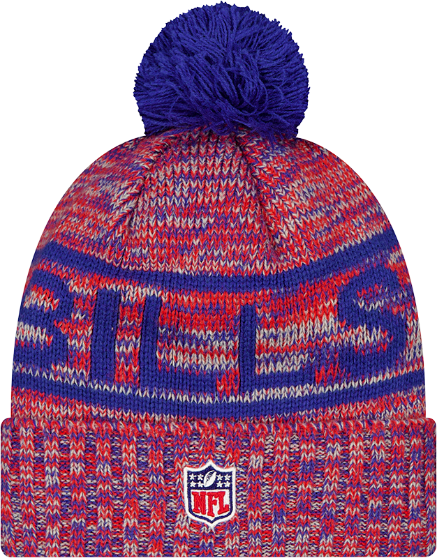 Buffalo Bills Cuffed Pom Toque - RED