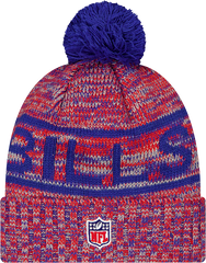 Buffalo Bills Cuffed Pom Toque - RED