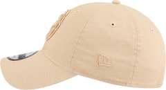 9TWENTY Tonal Primary Logo Slouch Hat - CREAM