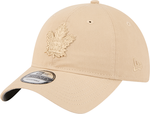 9TWENTY Tonal Primary Logo Slouch Hat - CREAM