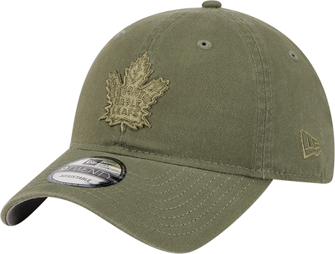 9TWENTY Tonal Primary Logo Slouch Hat - GREEN