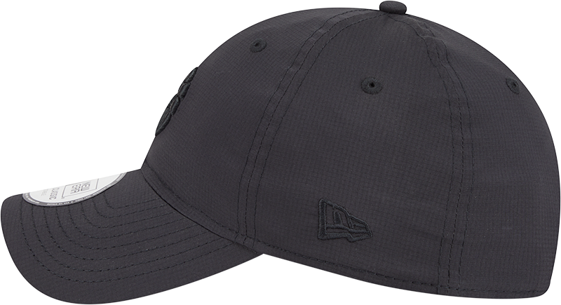 9TWENTY Ripstop Tonal Slouch Hat - BLACK