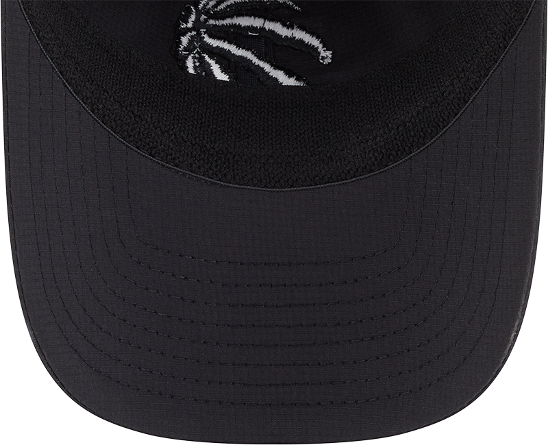 9TWENTY Ripstop Tonal Slouch Hat - BLACK