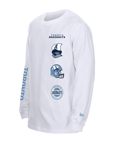 Multi Logo Long Sleeve