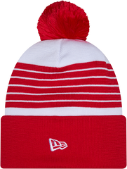 Youth 2026 Jersey Hook 2Tone Cuffed Pom Toque